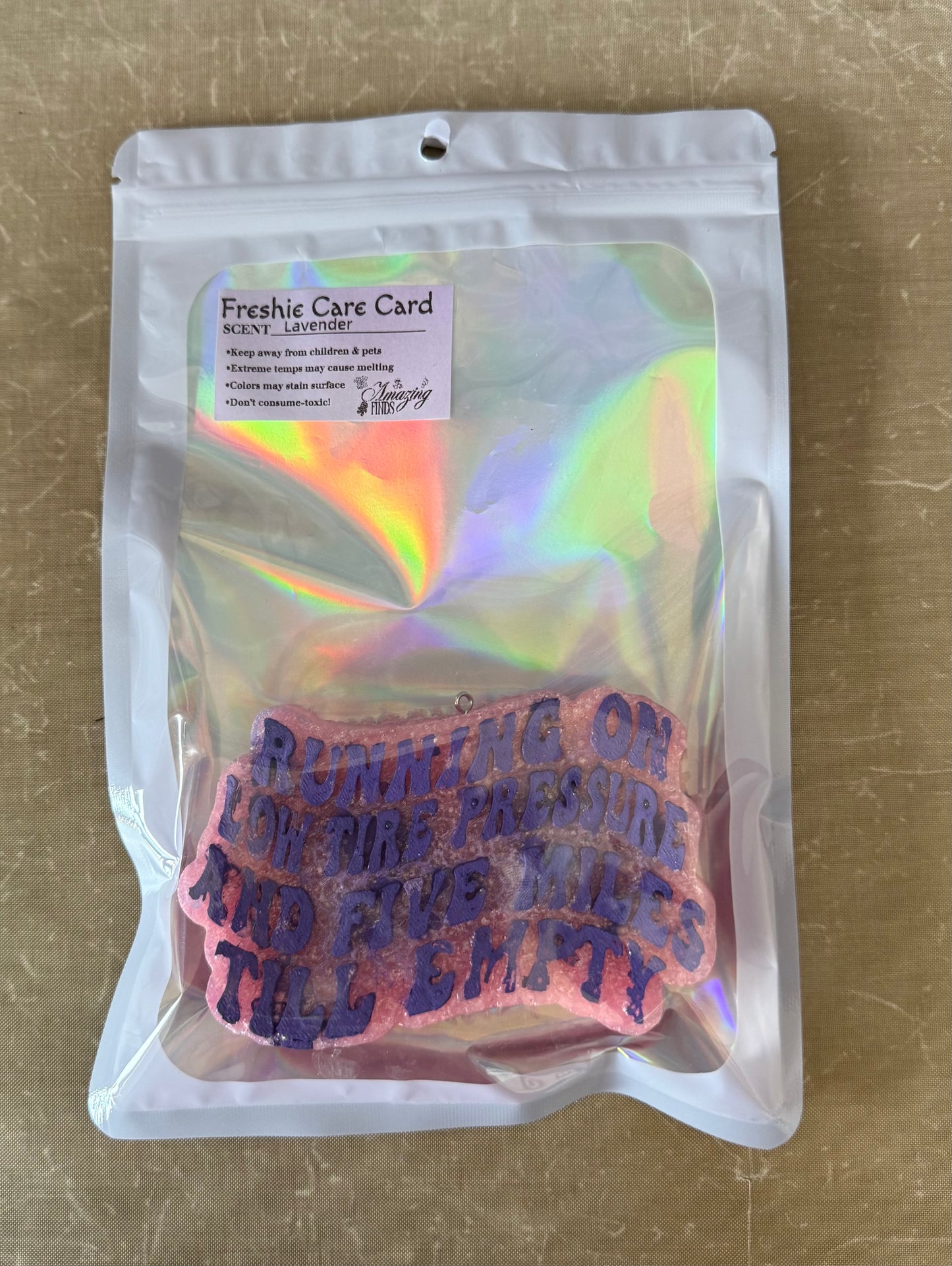 Lavender scented Freshies