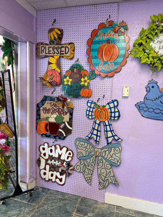Wooden door Hangers