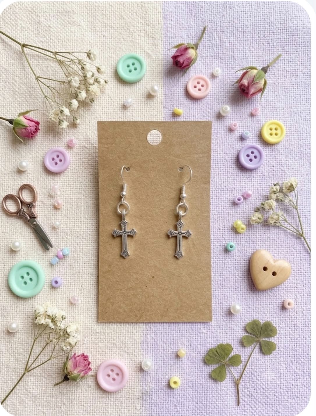 Handmade Charm Earrings