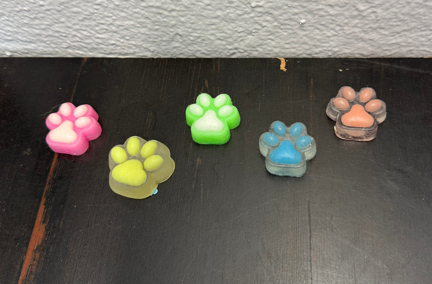 Tiny paw squishy