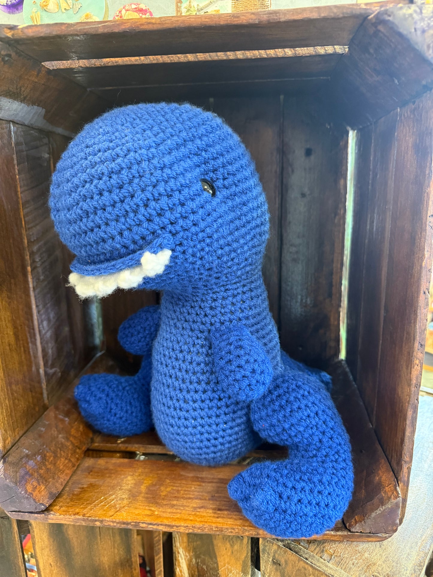 Handmade crochet animals