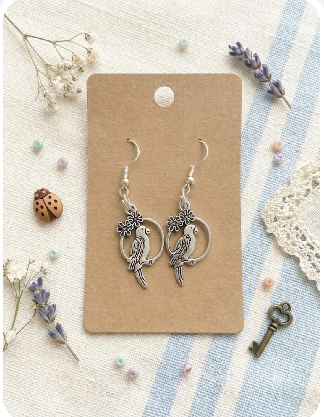 Handmade Charm Earrings