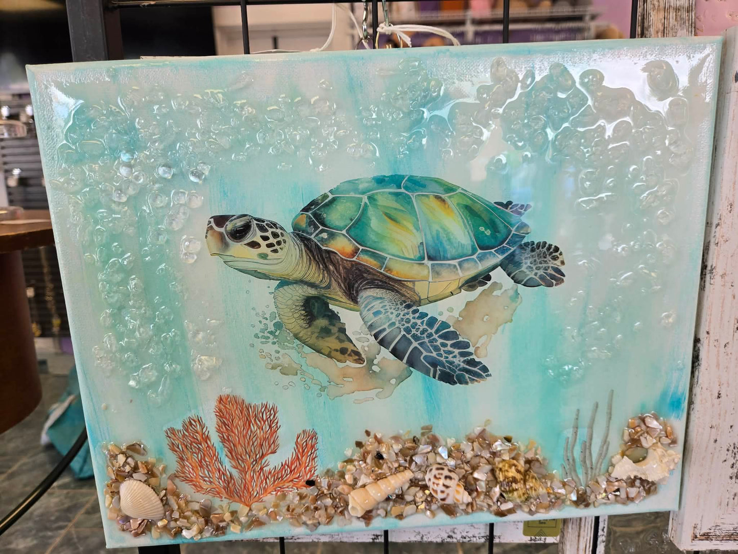 Canvas Turtles