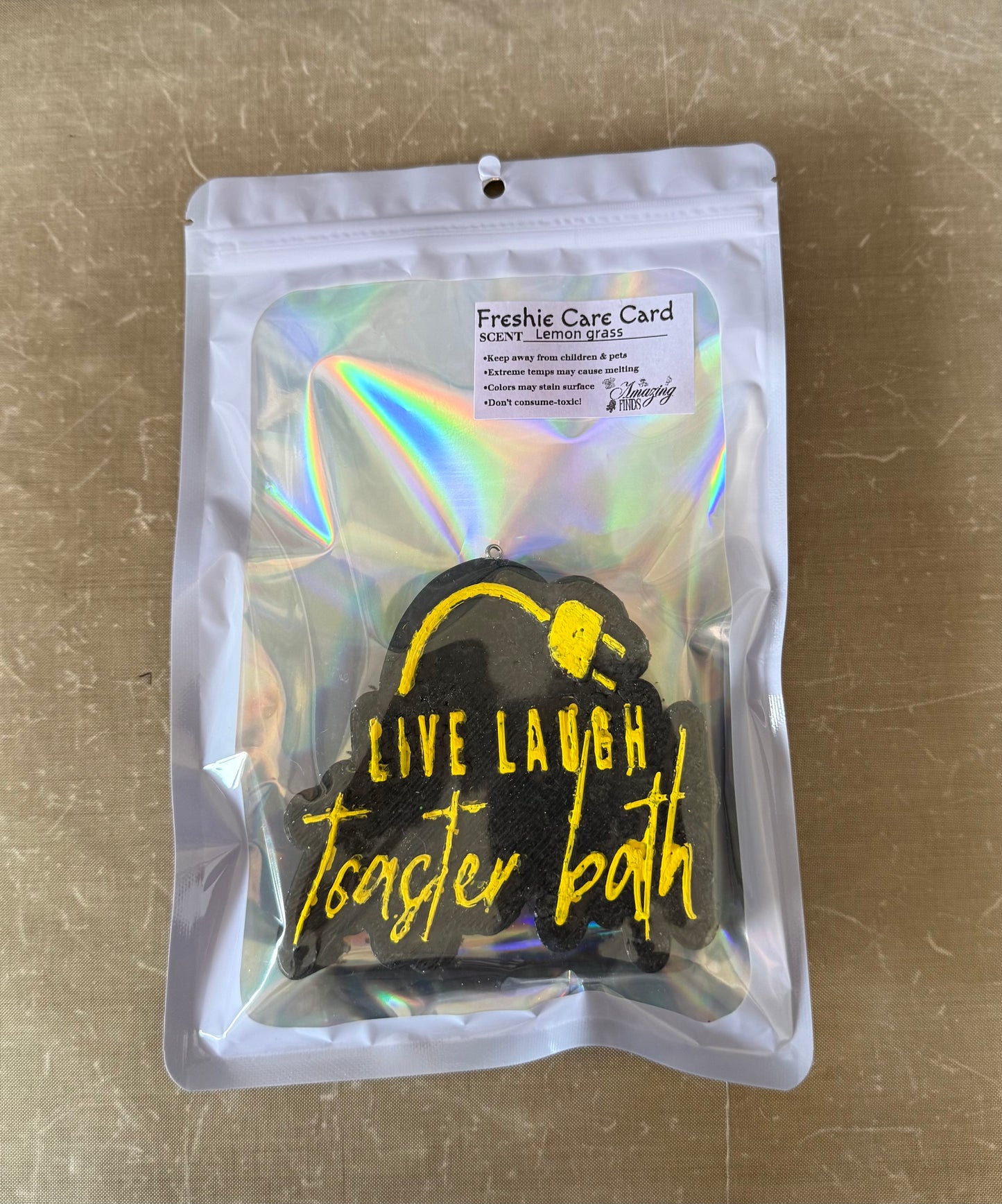 Lemon grass scented freshies