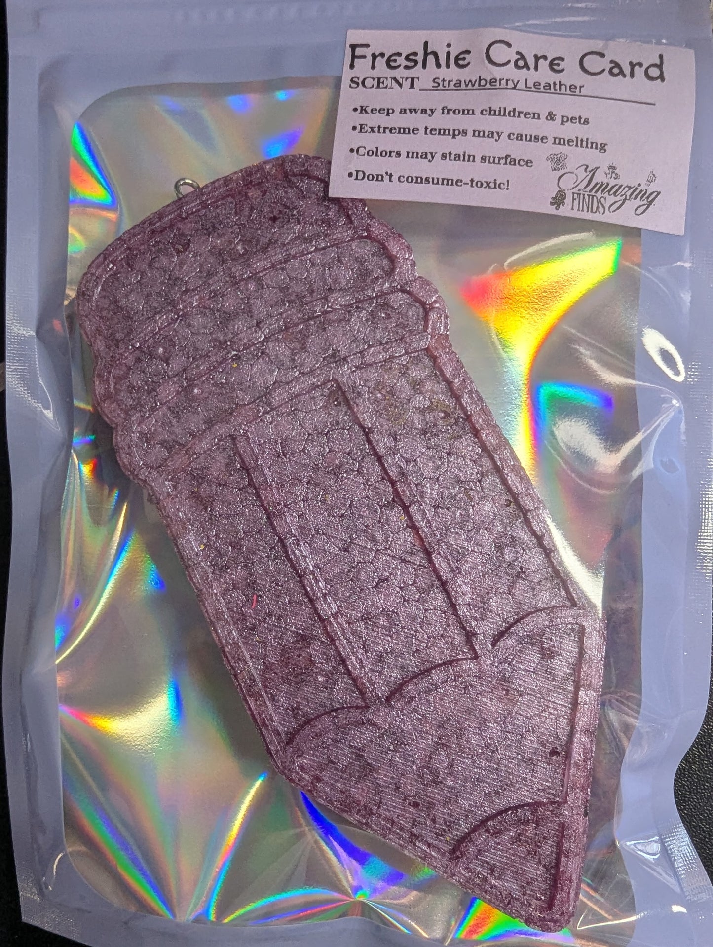 Strawberry Leather freshies