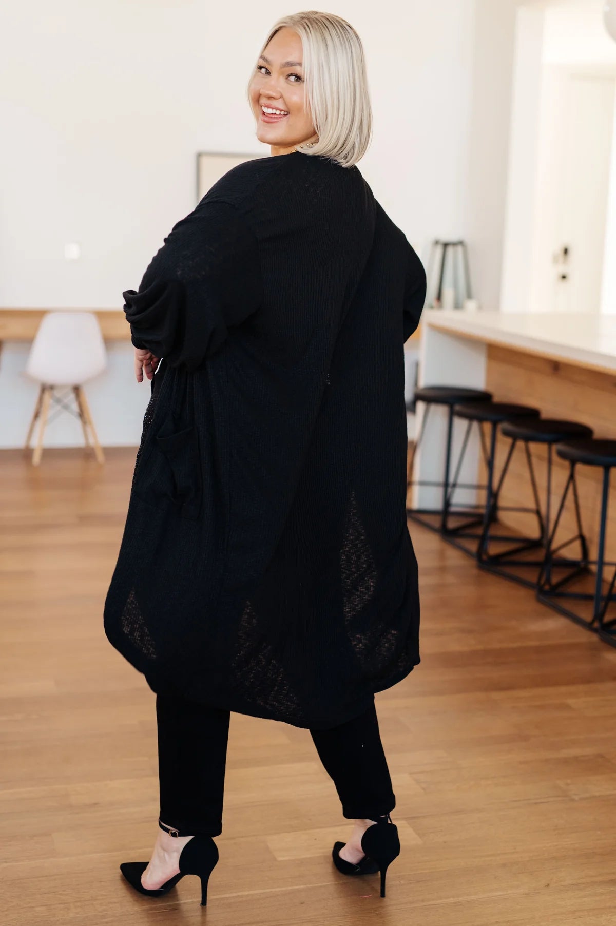 Black Cardigan