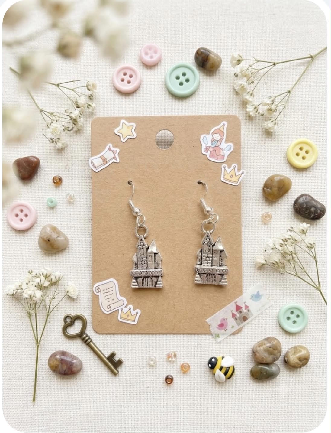 Handmade Charm Earrings