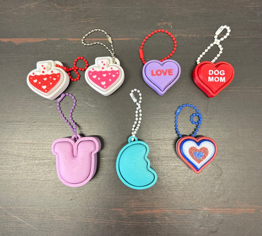Shape clickers