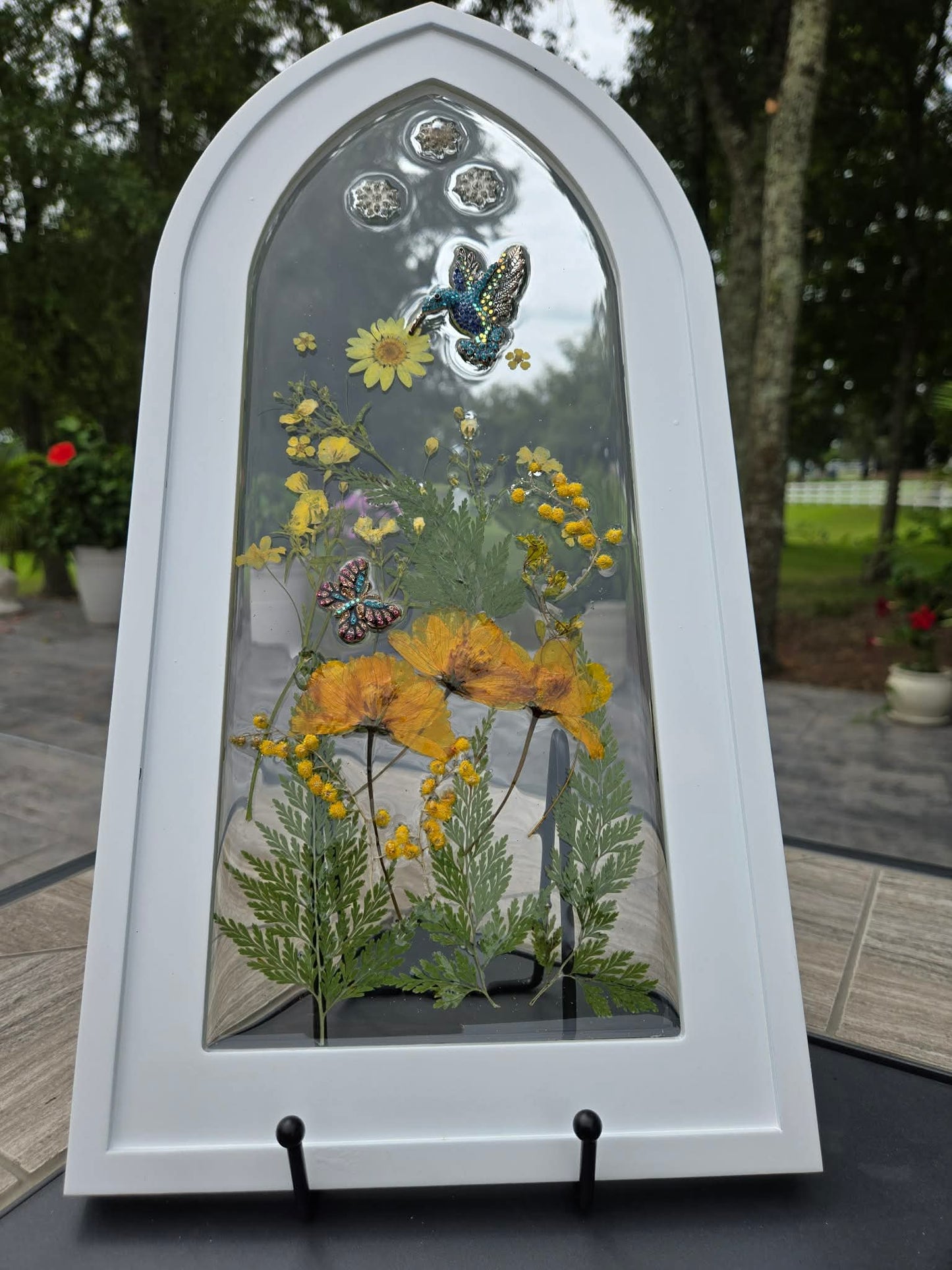 Hummingbird Art