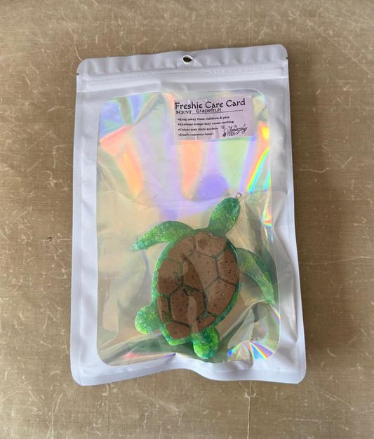 Grapefruit scented frshies