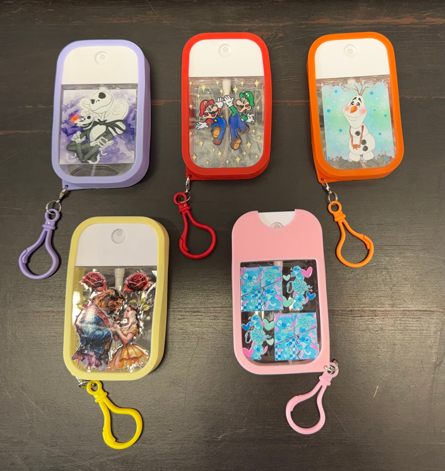 Character hand sanitizer ￼