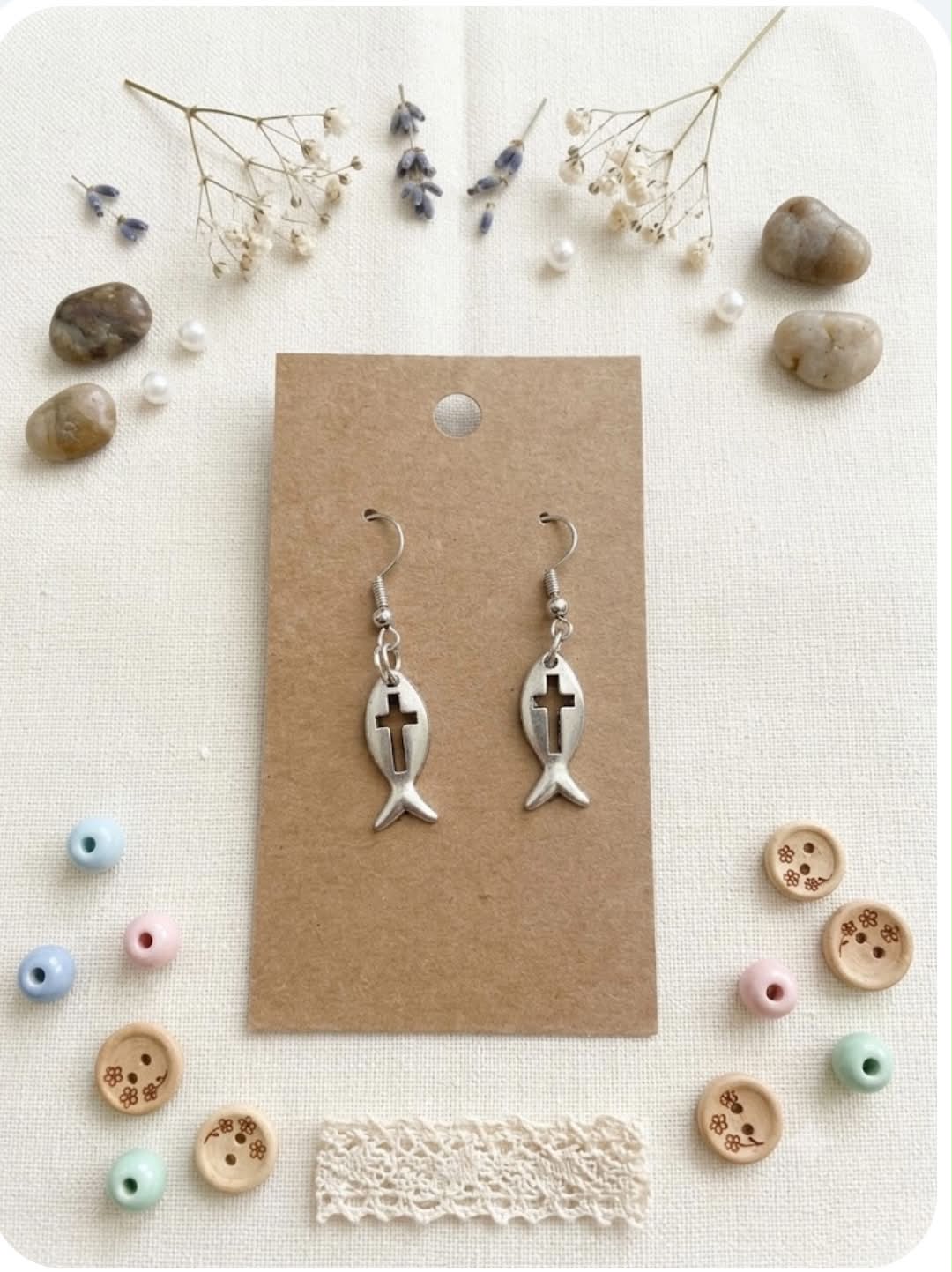 Handmade Charm Earrings