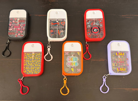 Sports hand sanitizers ￼