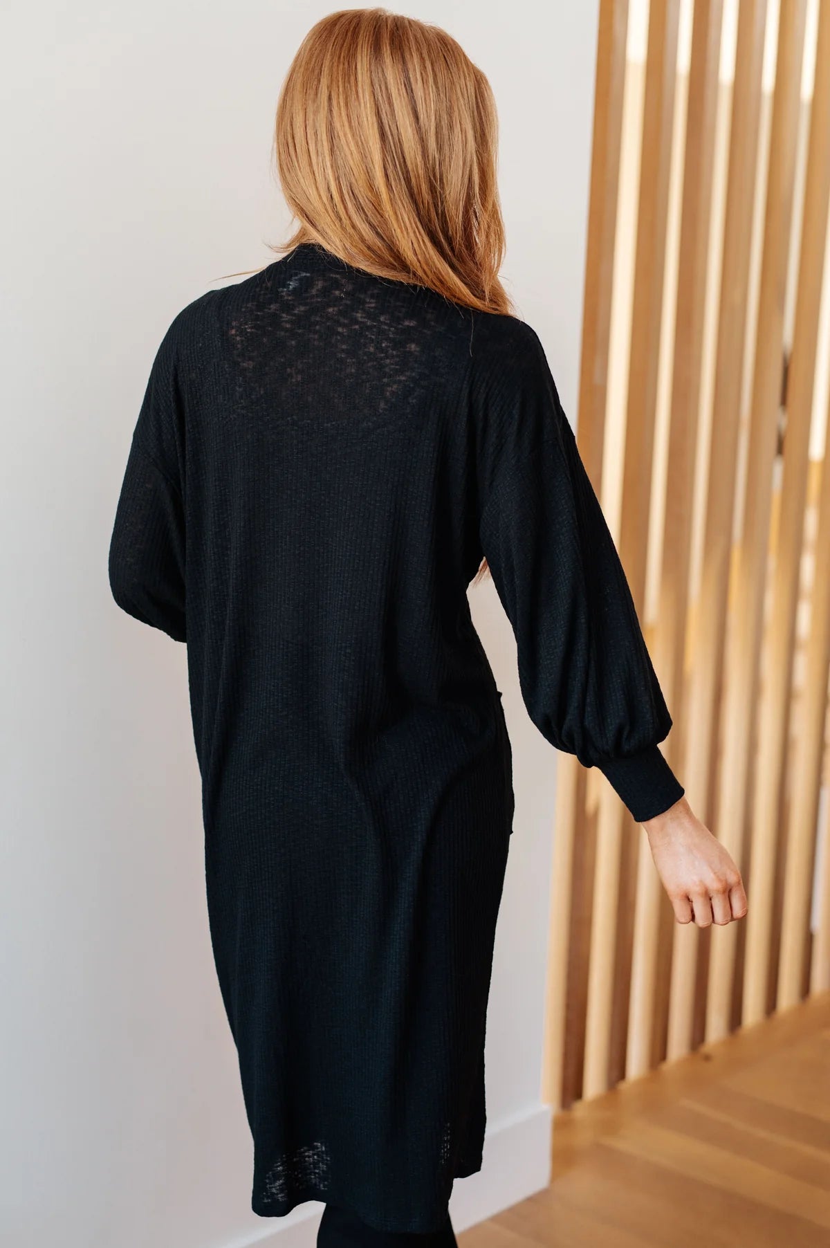 Black Cardigan