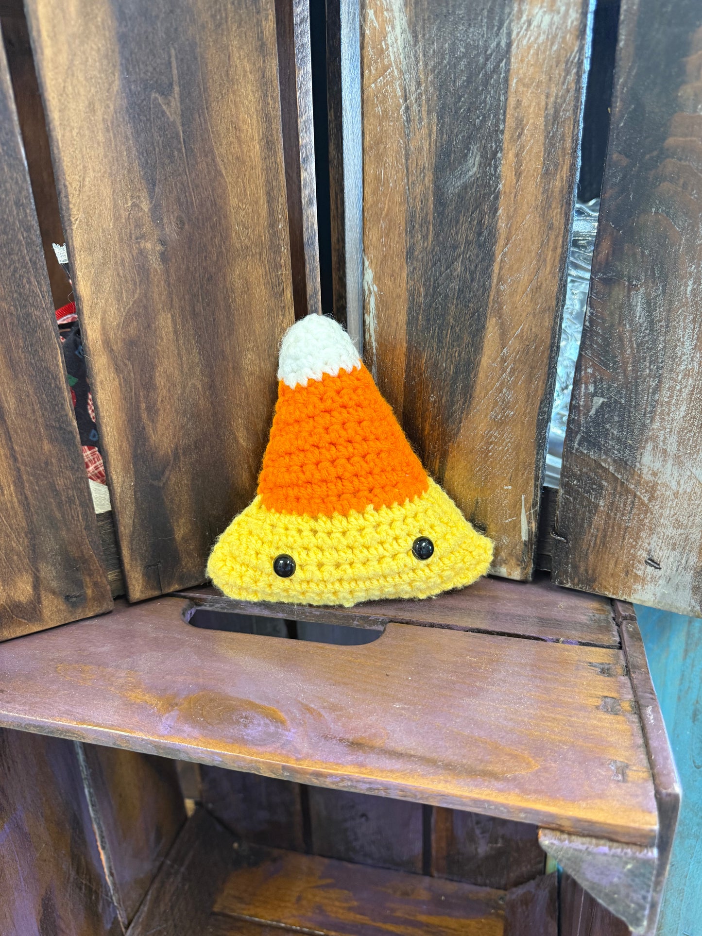 Handmade crochet animals