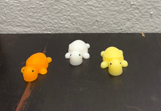 Tiny squishy turtles