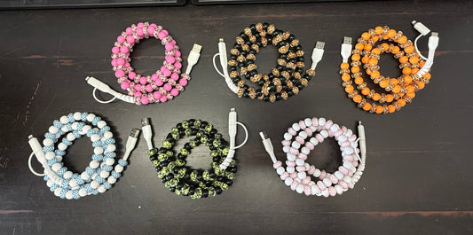 3ft beaded chargers
