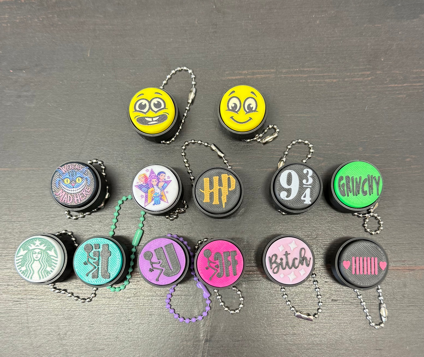 Round clickers
