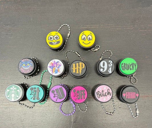 Round clickers