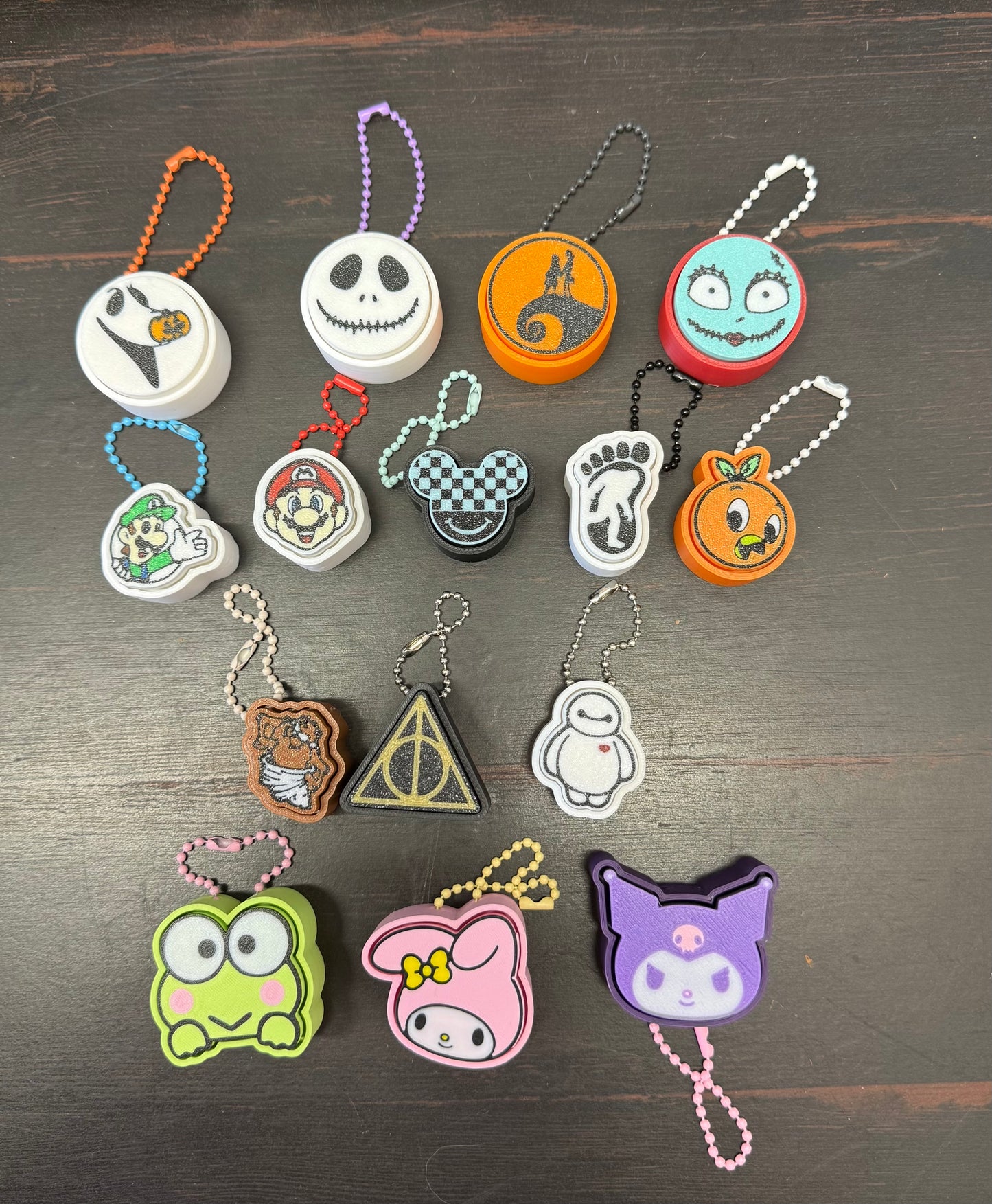 Character Clickers