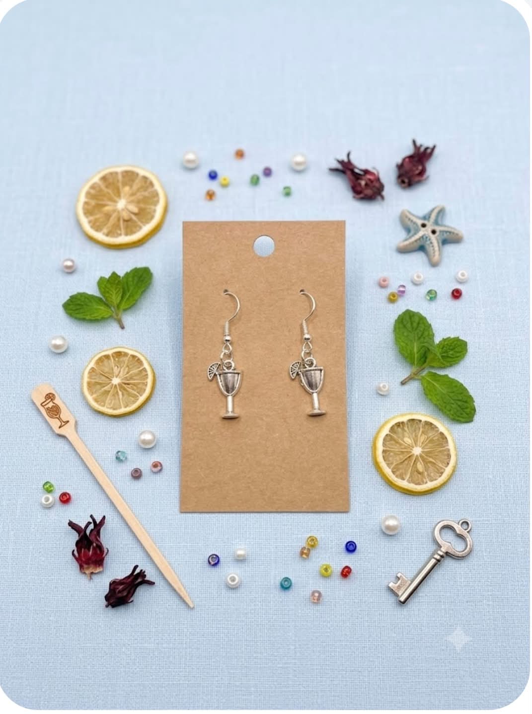 Handmade Charm Earrings