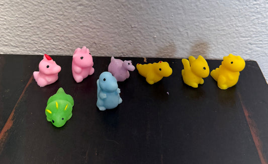 Tiny Dino squishy