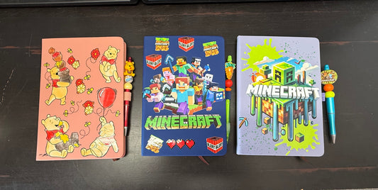 Notebook & pen set
