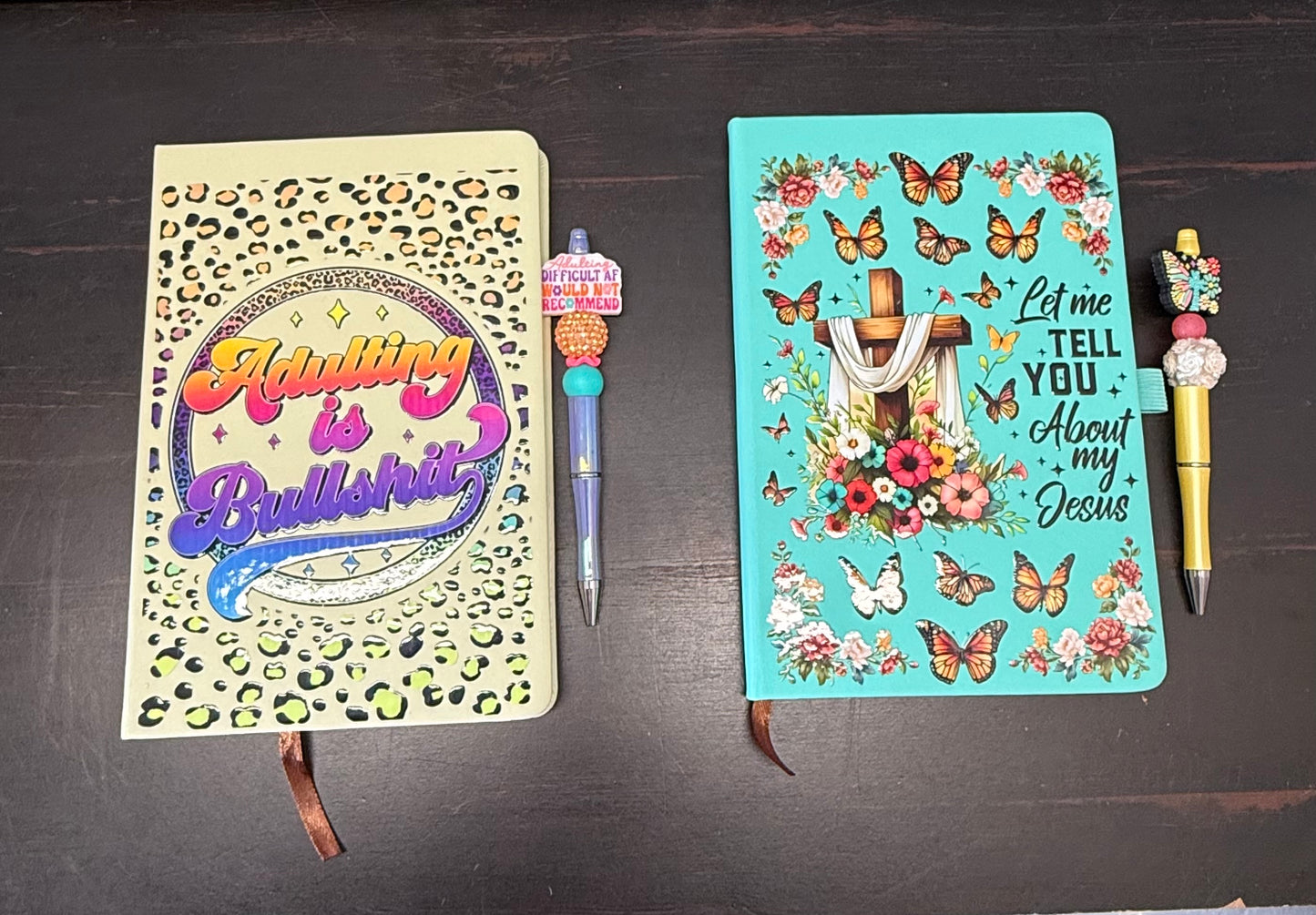 Notebook & pen set