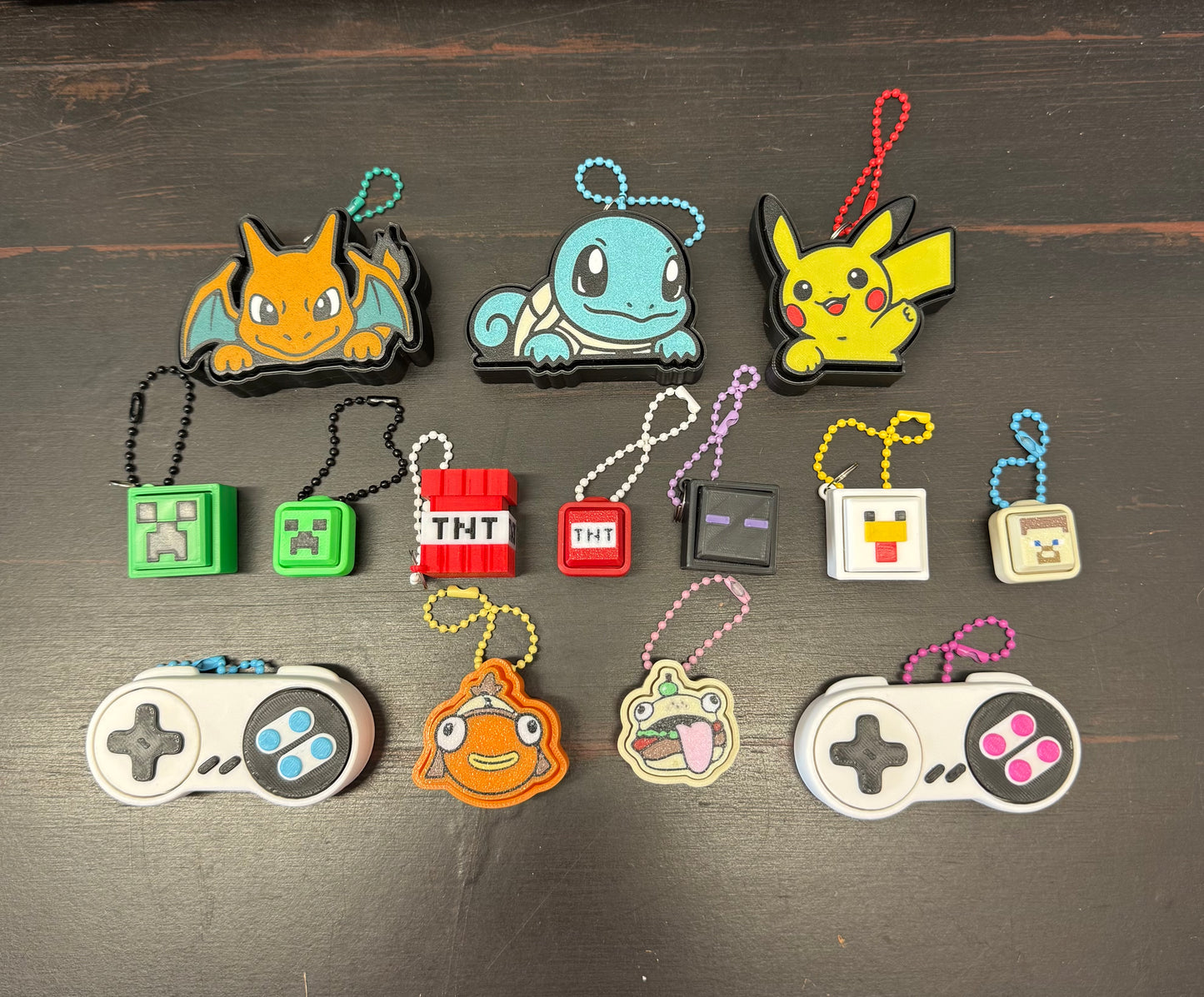 Gaming Characters