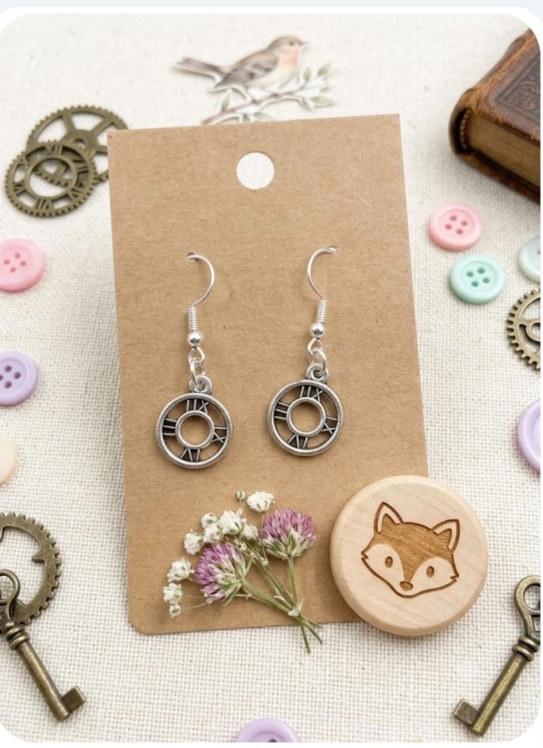 Handmade Charm Earrings