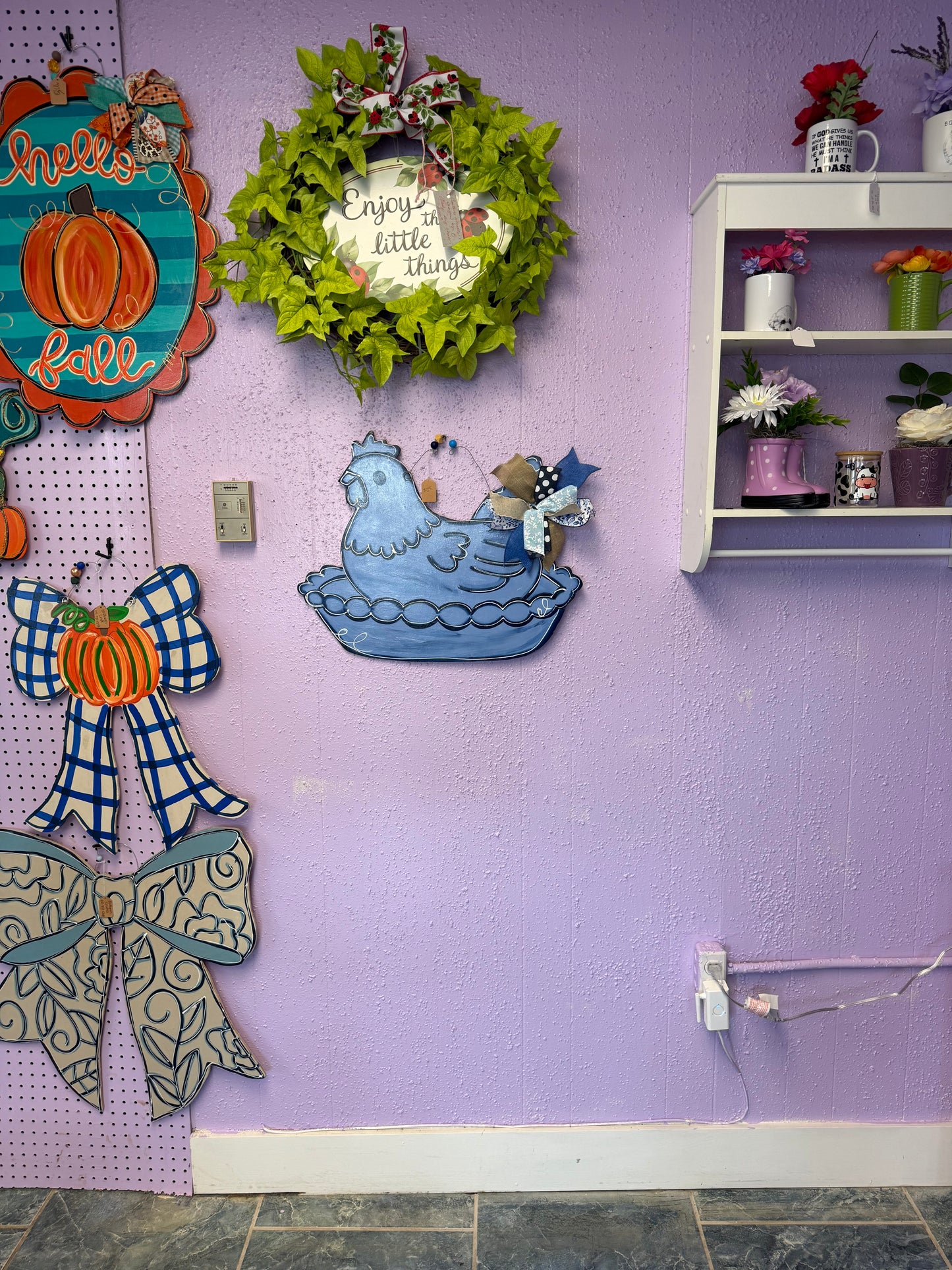 Wooden door Hangers