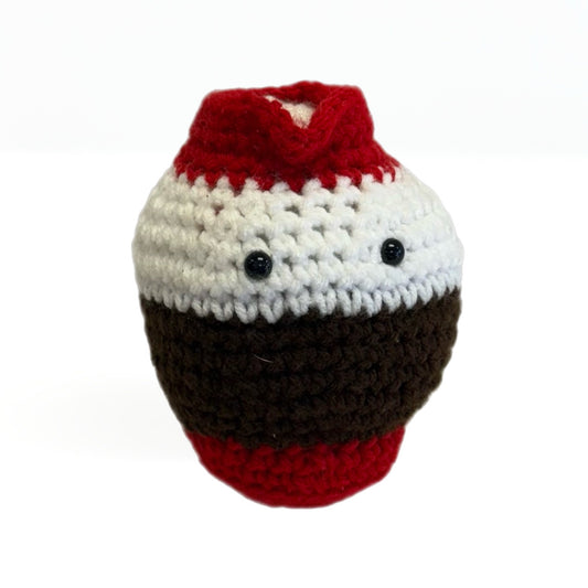 Handmade crochet ( coffee pot )