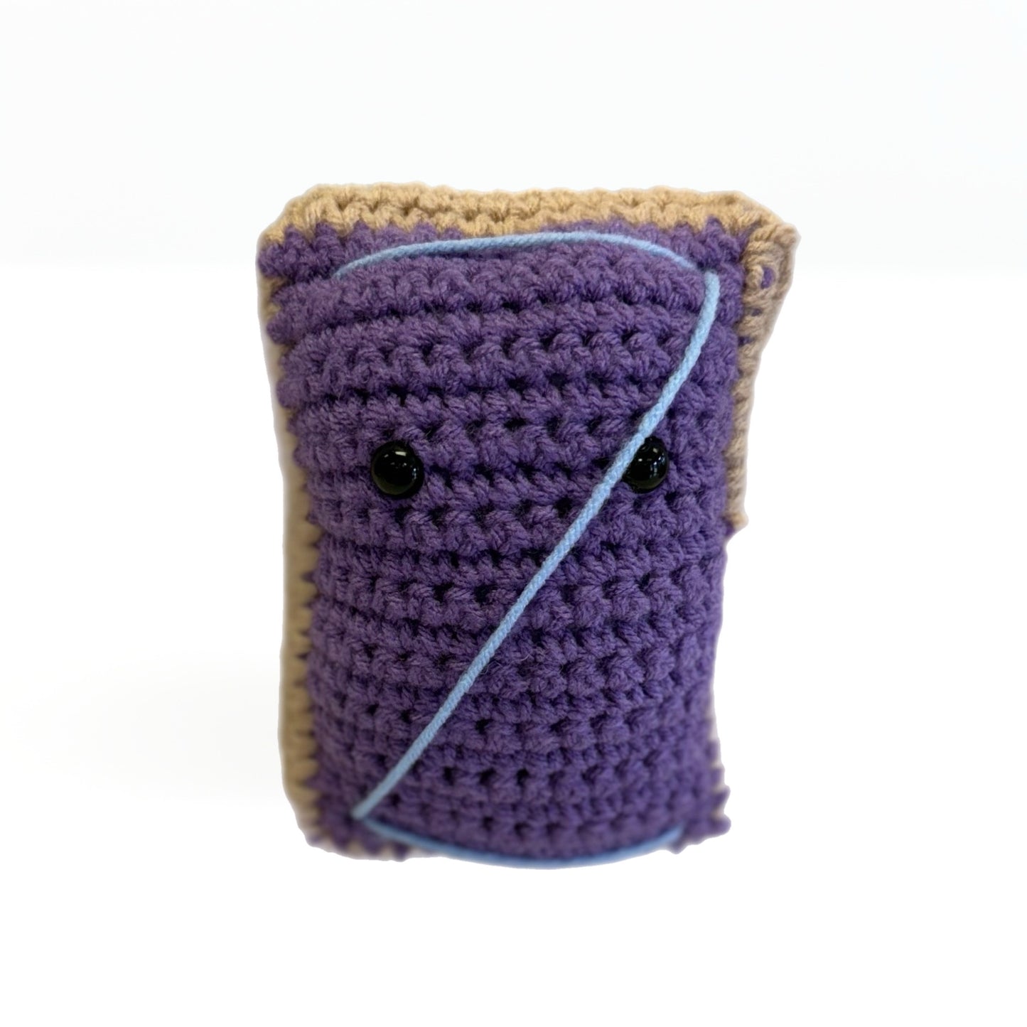 Handmade crochet ( little pop-tarts)