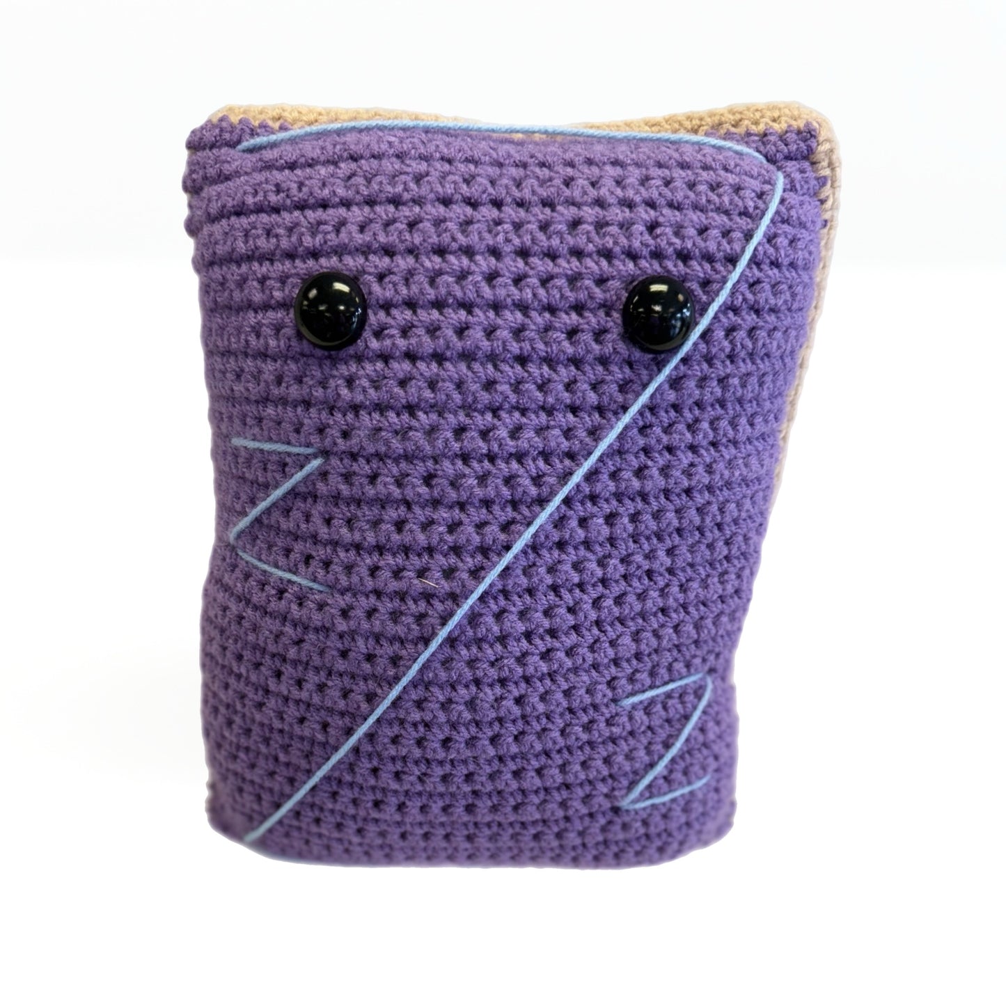 Handmade crochet (big pop-tarts)