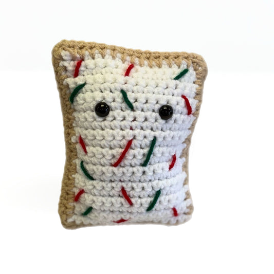 Handmade crochet ( little pop-tarts)