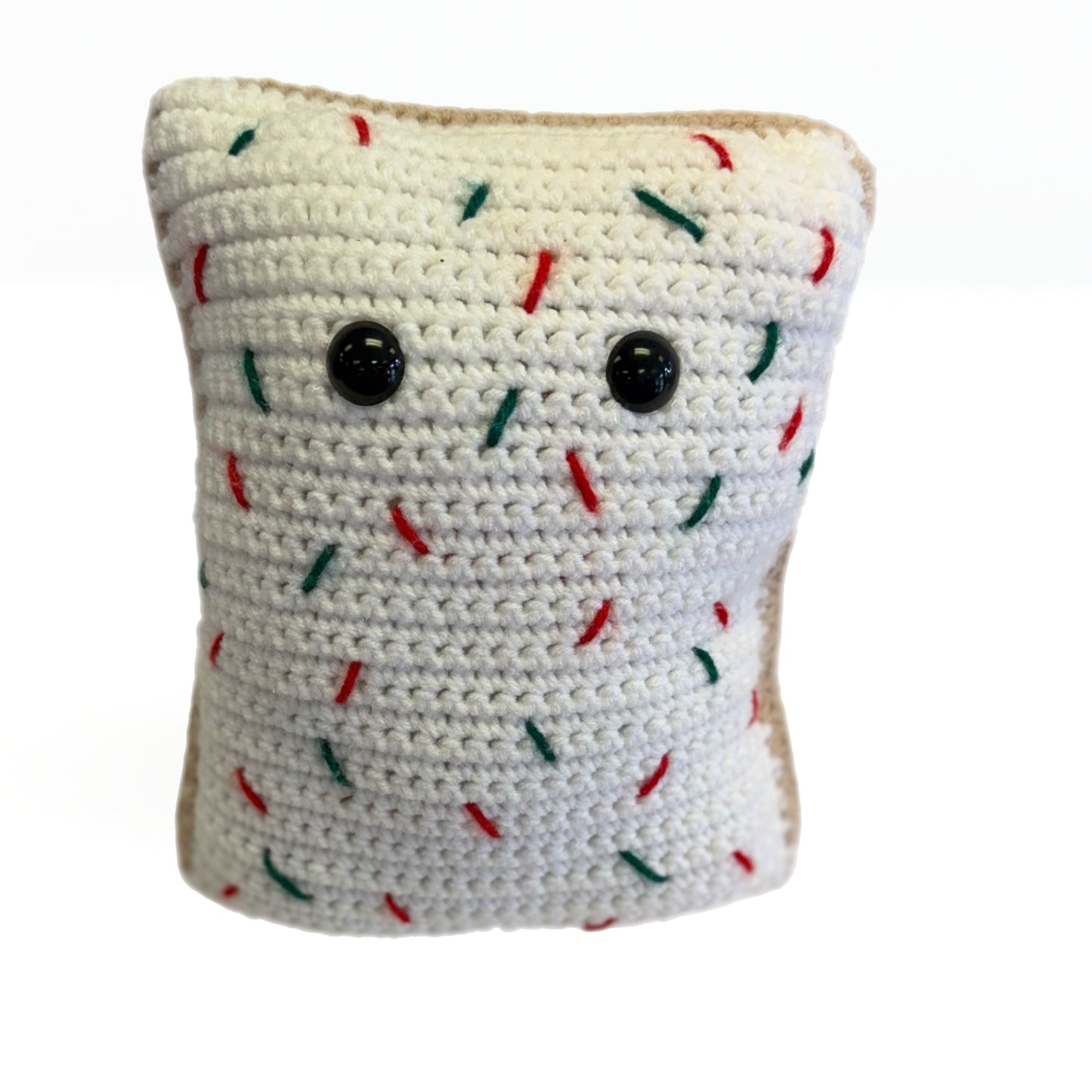 Handmade crochet (big pop-tarts)