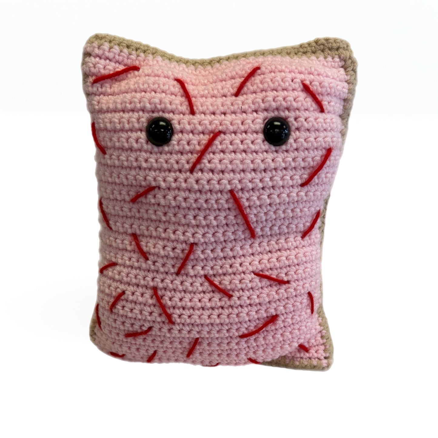 Handmade crochet (big pop-tarts)