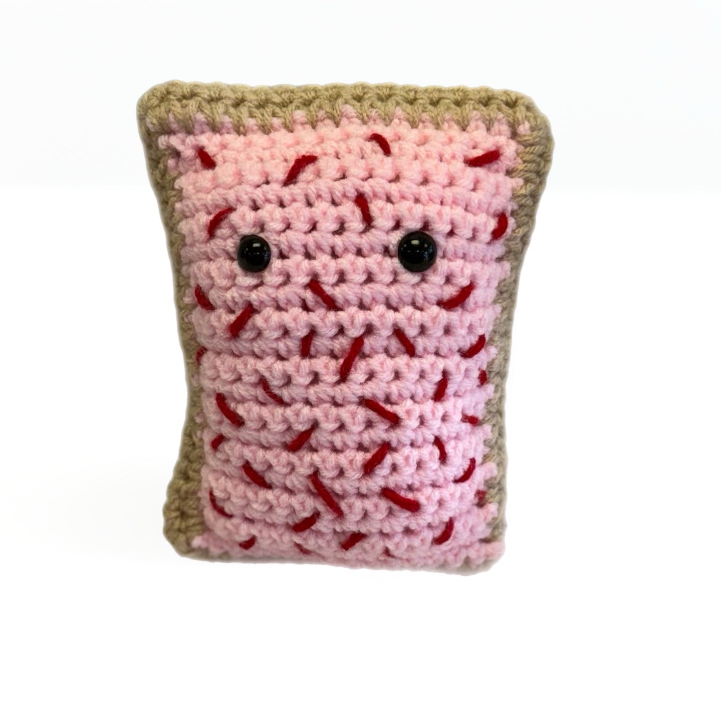 Handmade crochet ( little pop-tarts)