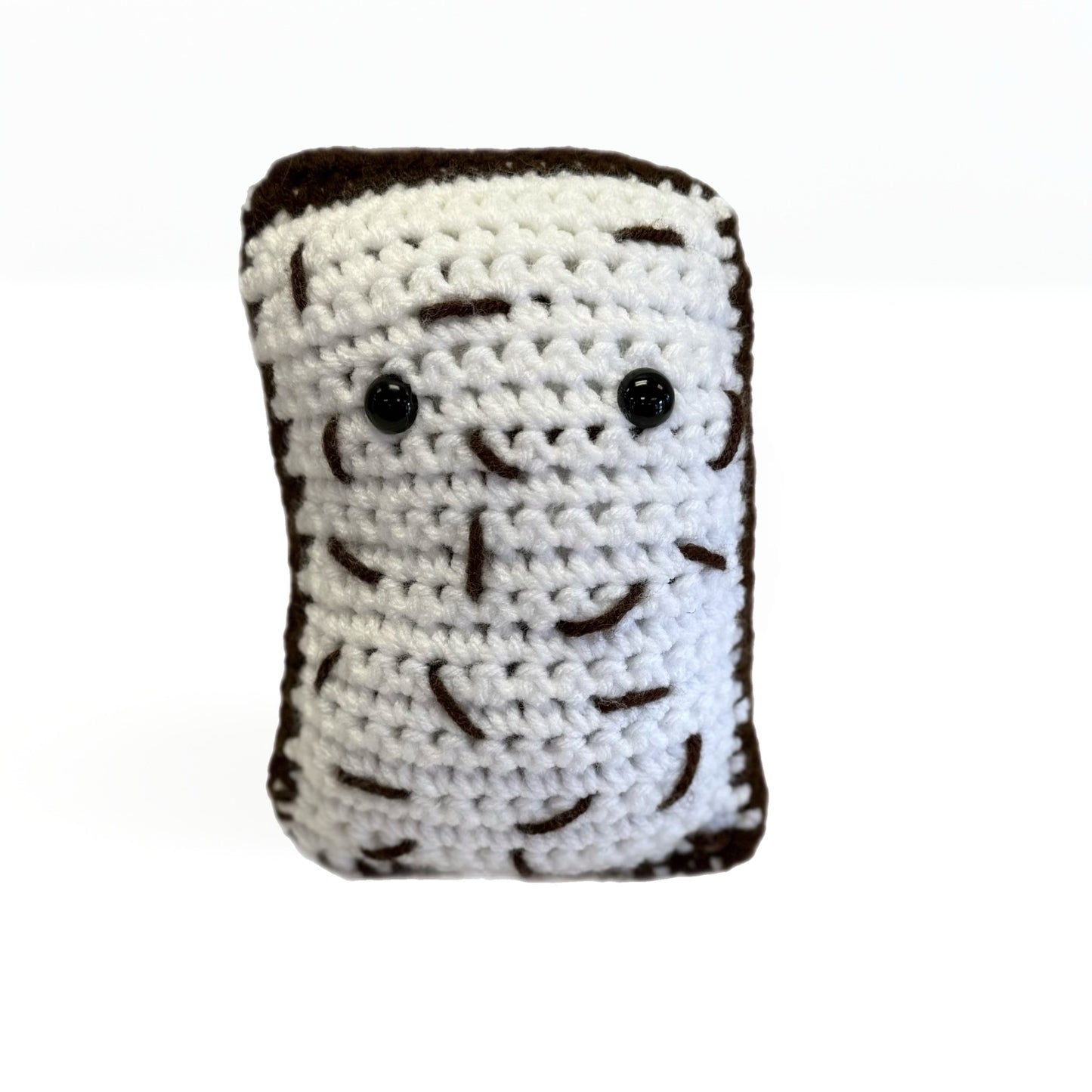 Handmade crochet ( little pop-tarts)