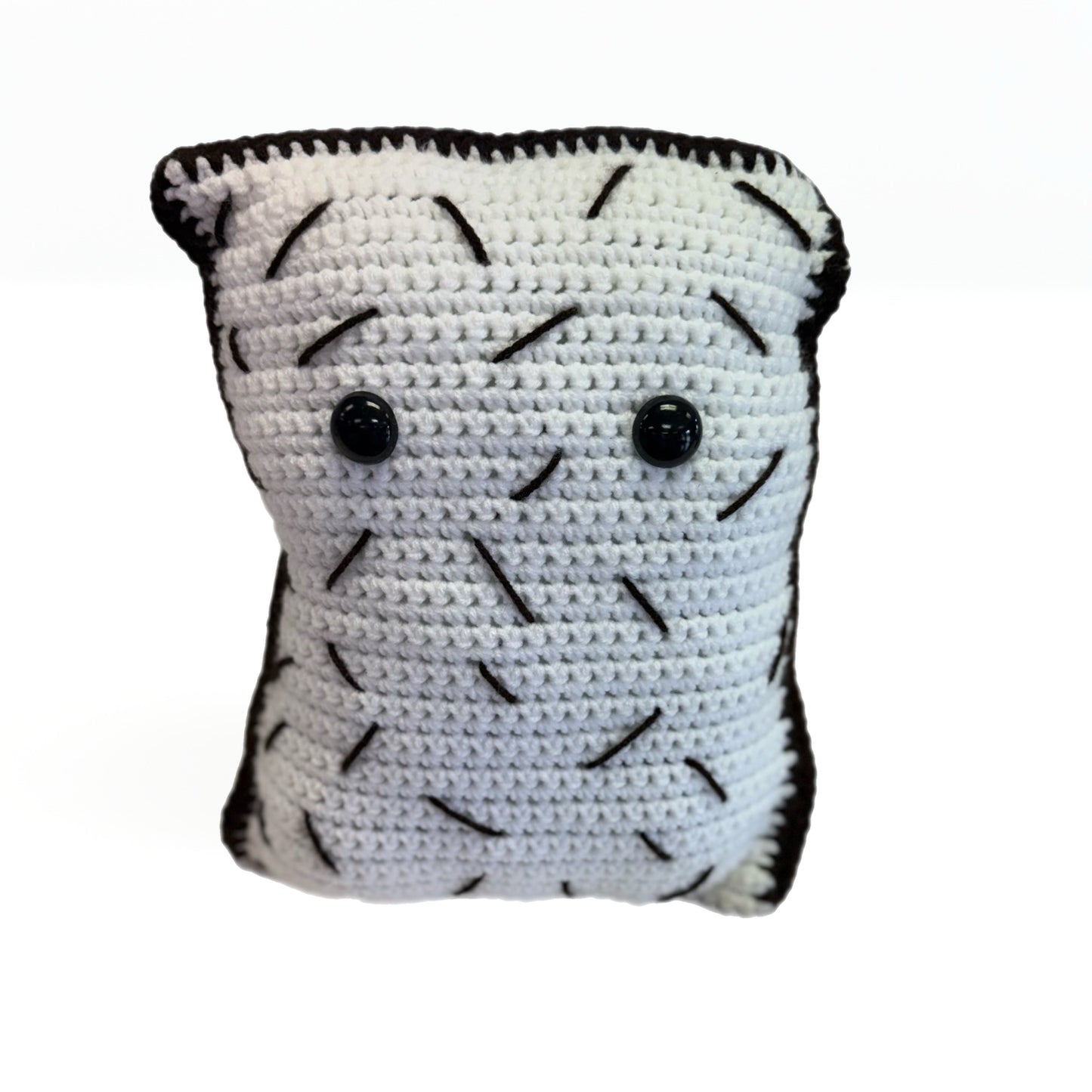 Handmade crochet (big pop-tarts)