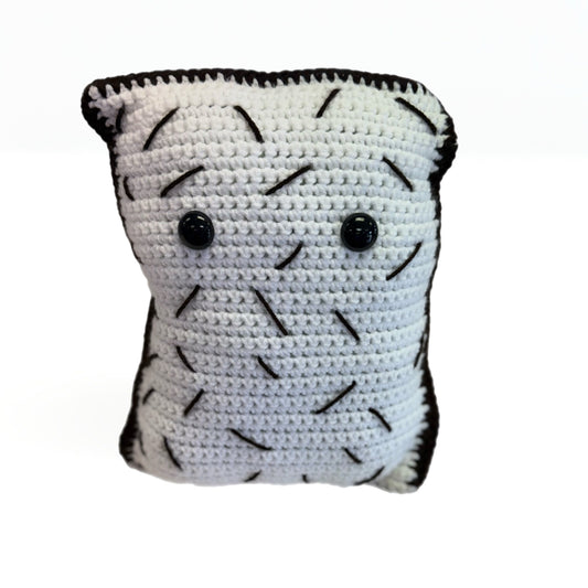 Handmade crochet (big pop-tarts)