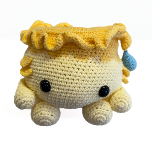 Handmade crochet animals