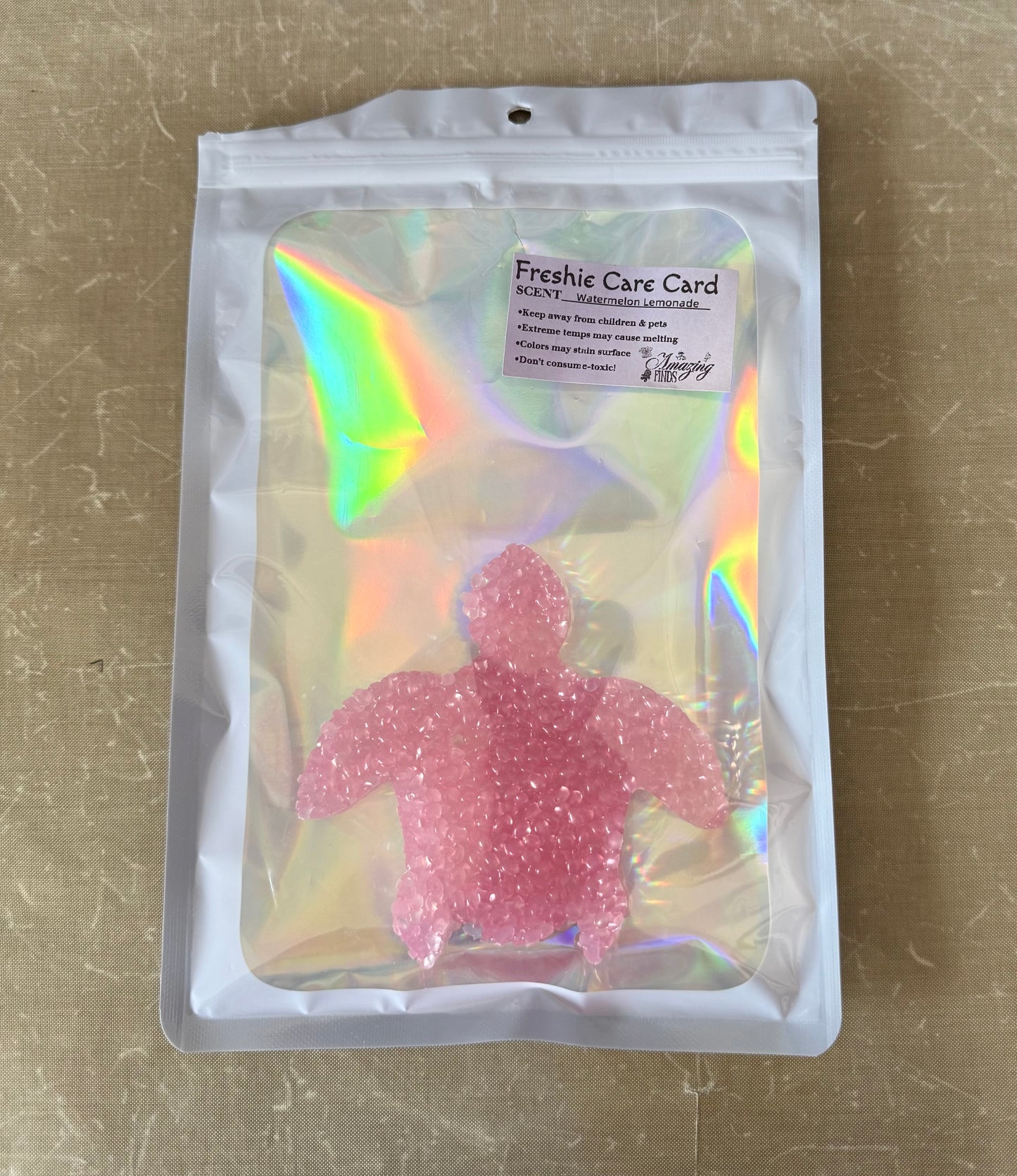 Watermelon Lemonade Freshies
