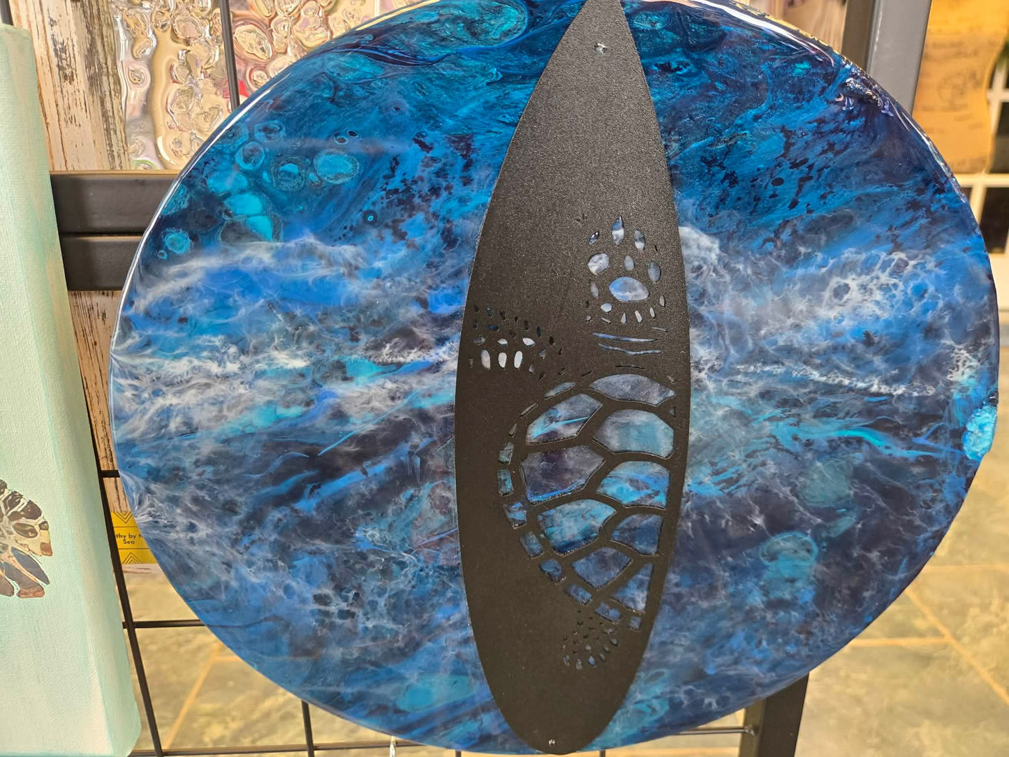 Circle art pieces